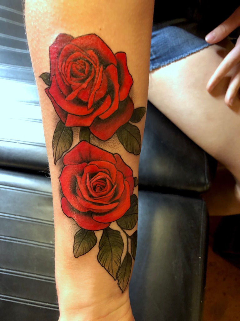 Latest Roses Tattoos | Find Roses Tattoos