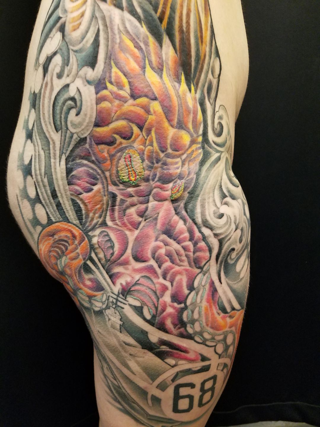 Jorel Gabinay Bay Area Inkspot | Boston Tattoo Convention