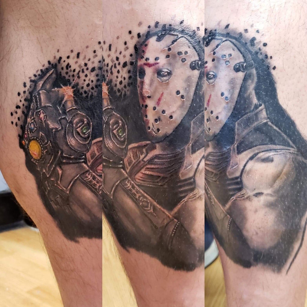 60 Jason Mask Tattoo Designs For Men  Friday The 13th Ideas
