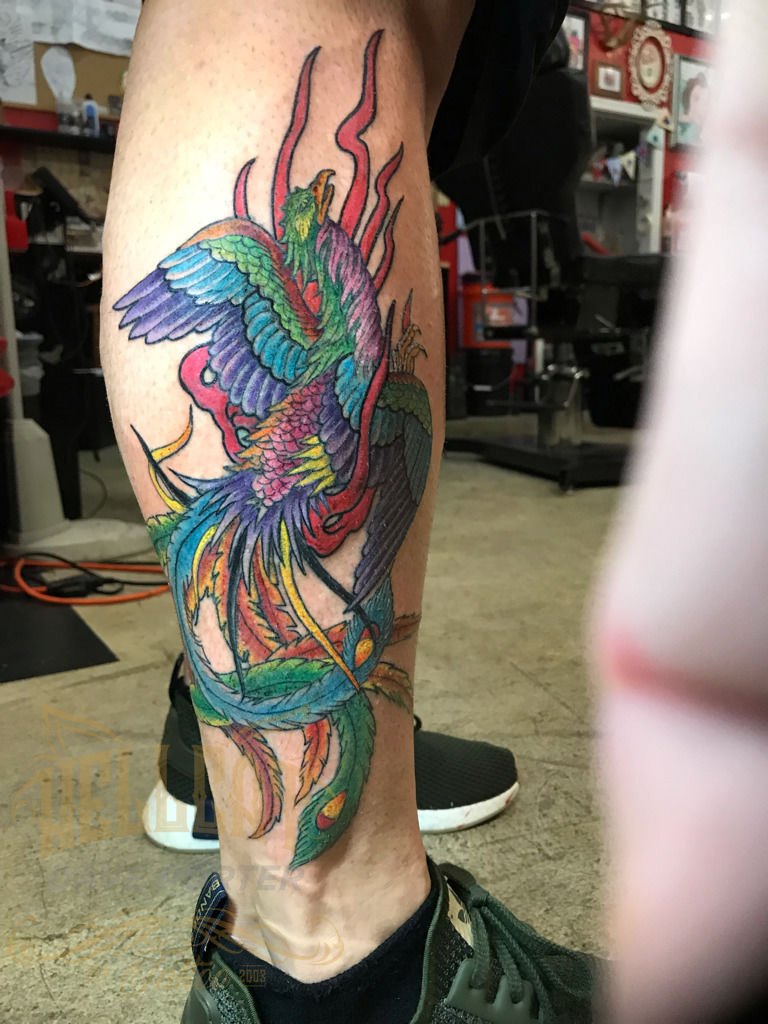 Fantastic Flying Phoenix | Small phoenix tattoos, Phoenix tattoo design,  Phoenix bird tattoos