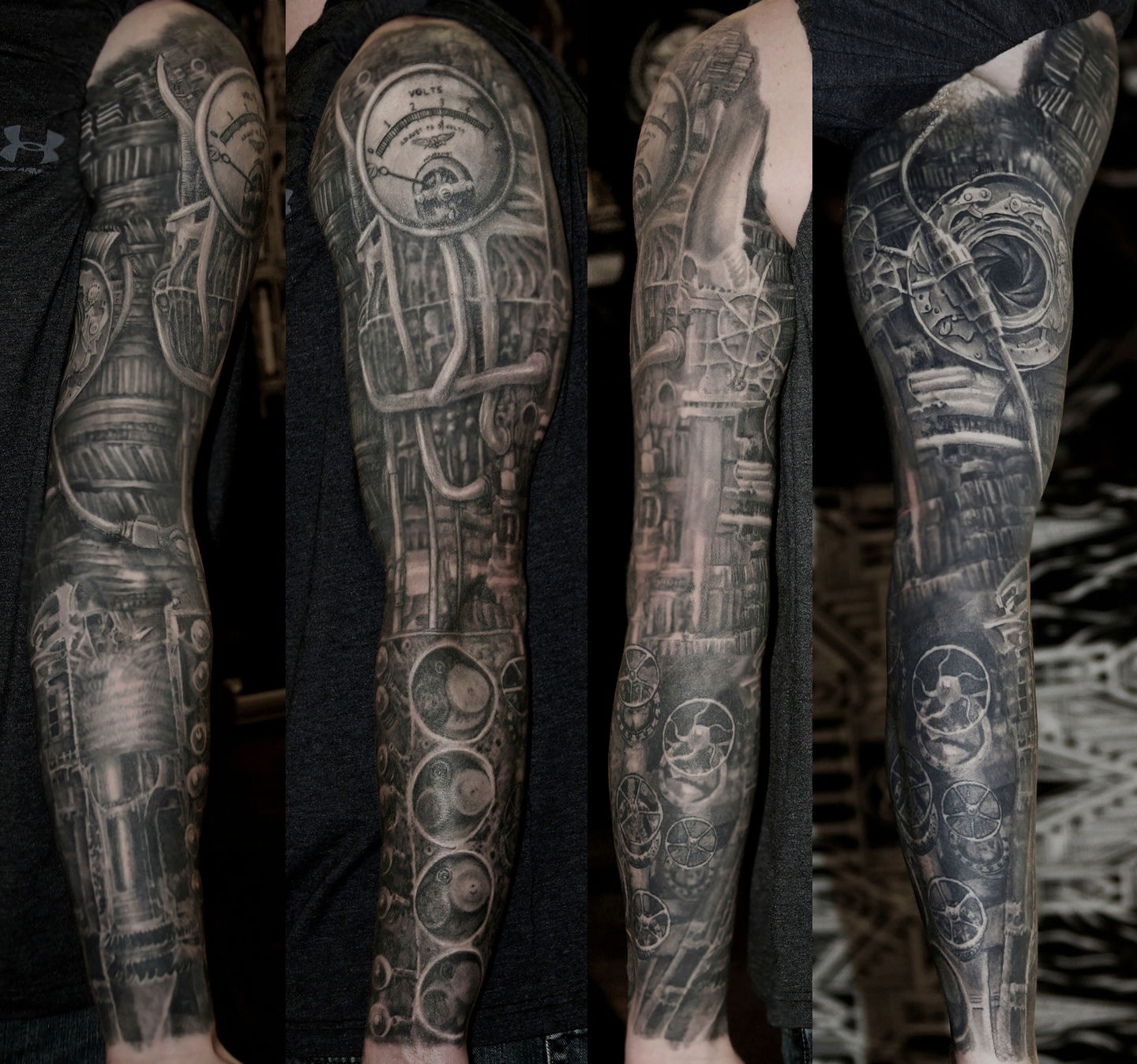 SteamPunk  Tattoo Design Line by NinjaKyomu on DeviantArt