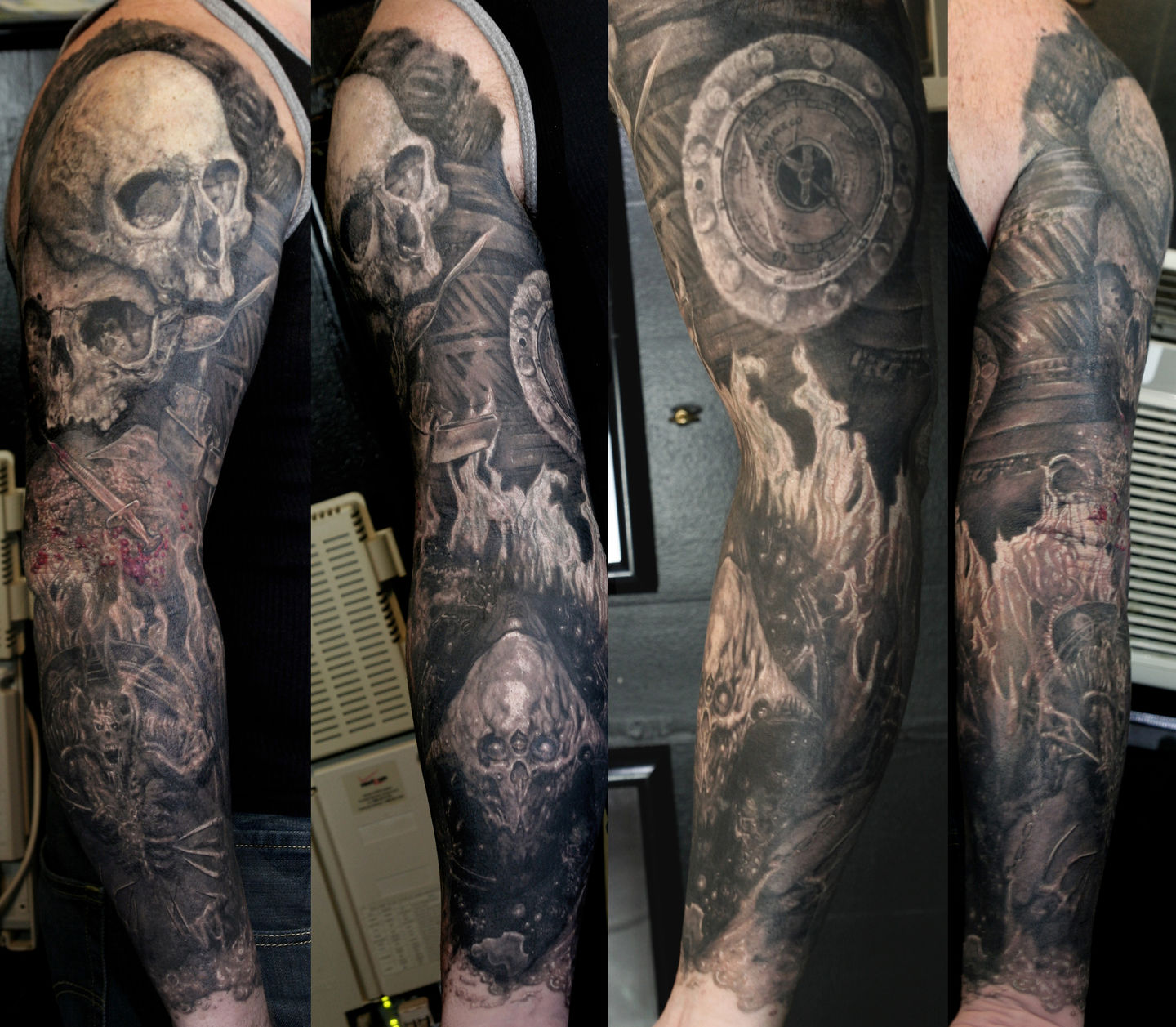 Latest Skulls Tattoos | Find Skulls Tattoos