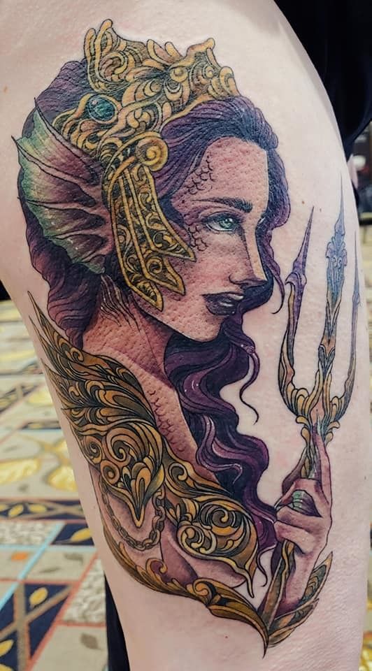 Gypsy Skull and Snake Tattoo | KateHelenMuir