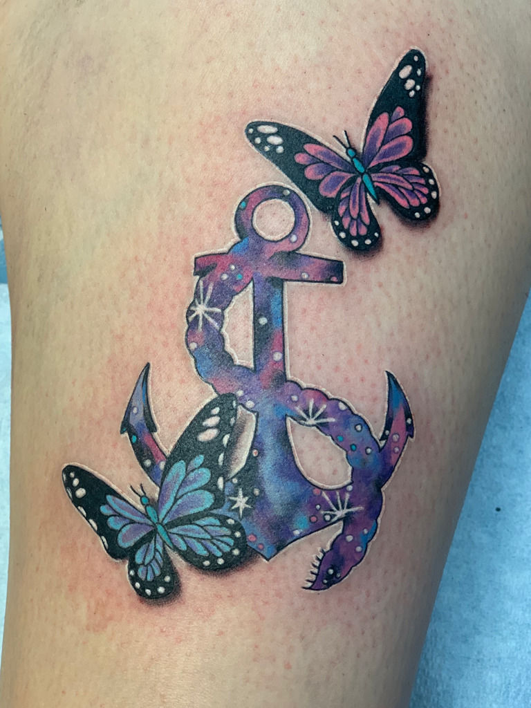 Anchor tattoos  tattoosphoto