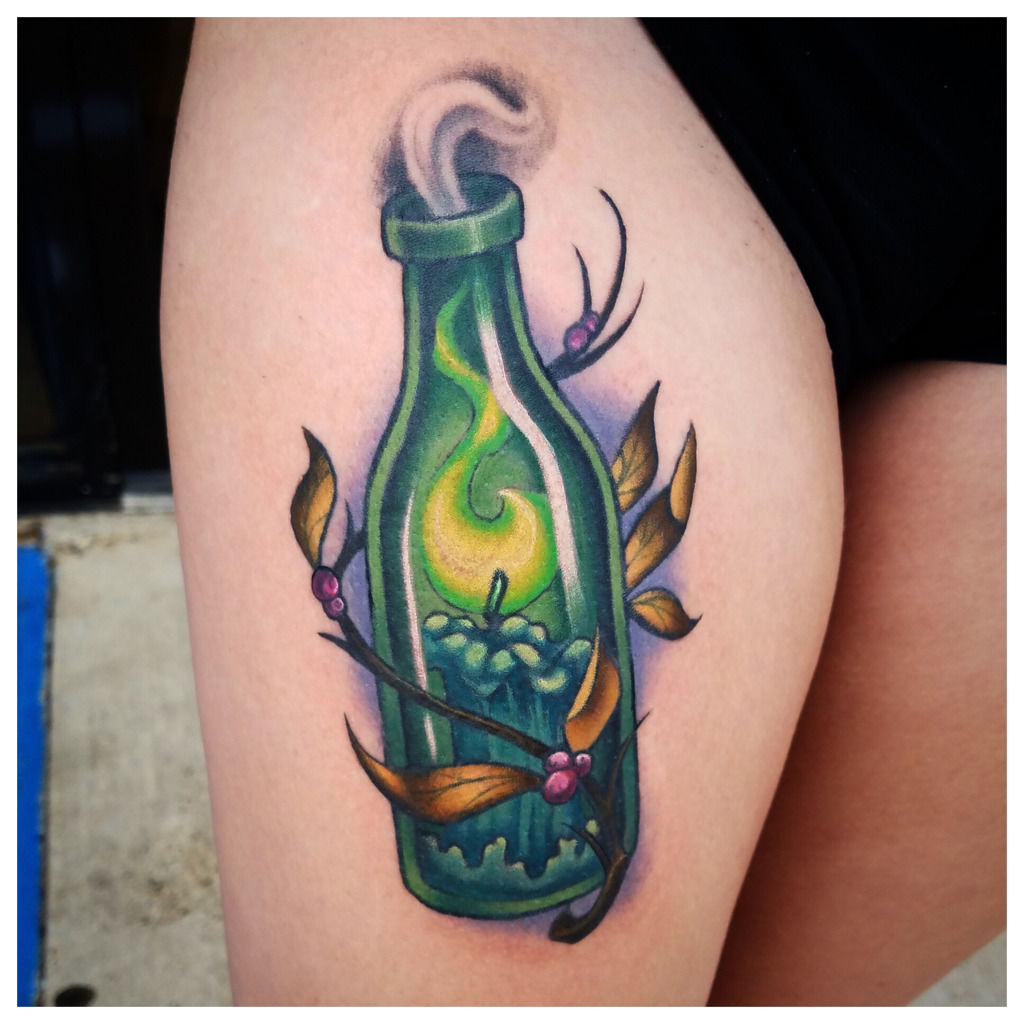 Message in a Bottle - Message in a Bottle Temporary Tattoos | Momentary Ink