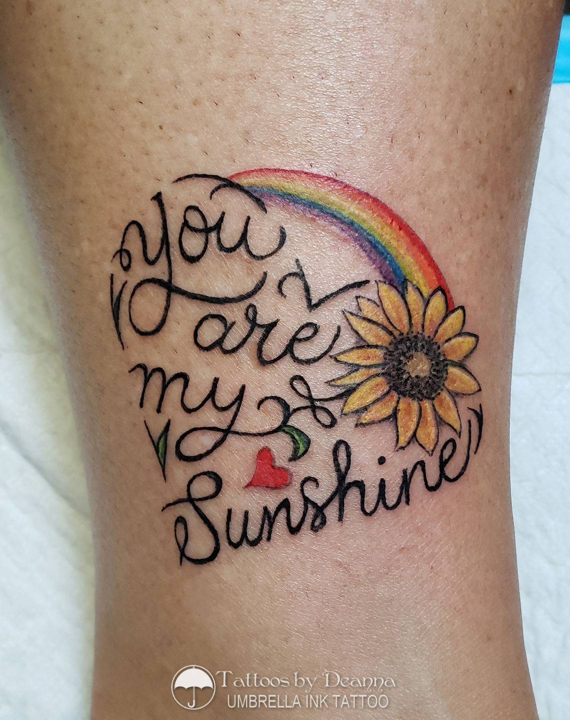 you are my sunshine tattoo meaningTikTok Search