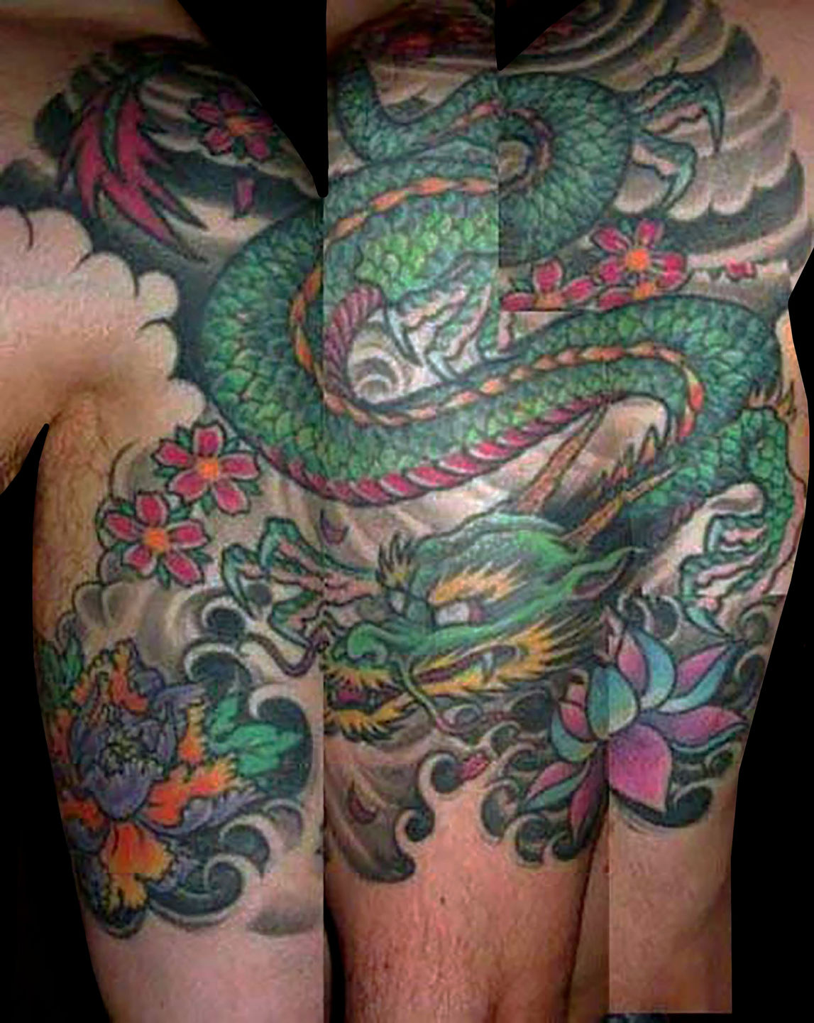 Tattoo Spotlight: Bold, Whimsical Work From Scott Olive - Jinxi Boo - Jinxi  Boo