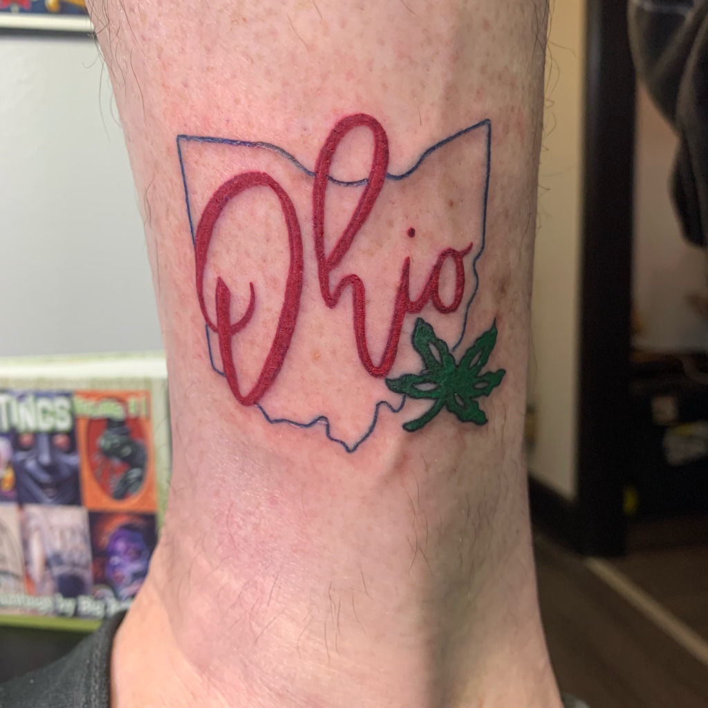 Ohio State Tattoos  Ohio State   ClipArt Best  ClipArt Best