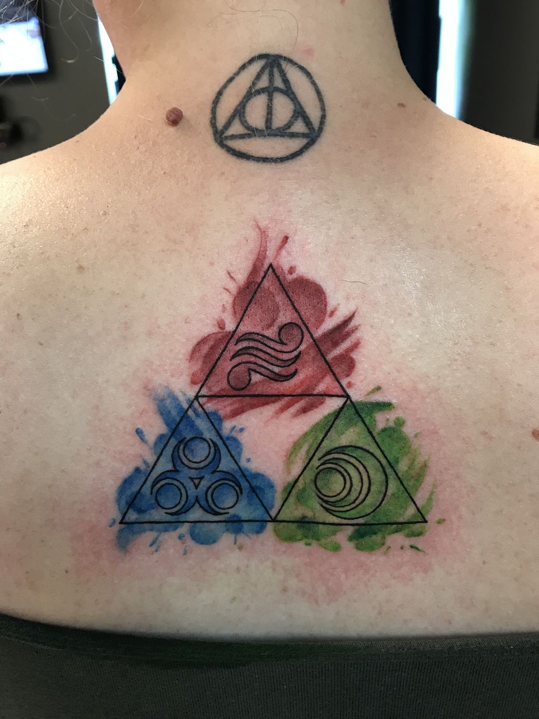 101 Amazing Triforce Tattoo Designs You Need To See! | Outsons | Men's  Fashion Tips And Style Guide For 2020 | Zelda tattoo, Tattoo designs,  Tattoos