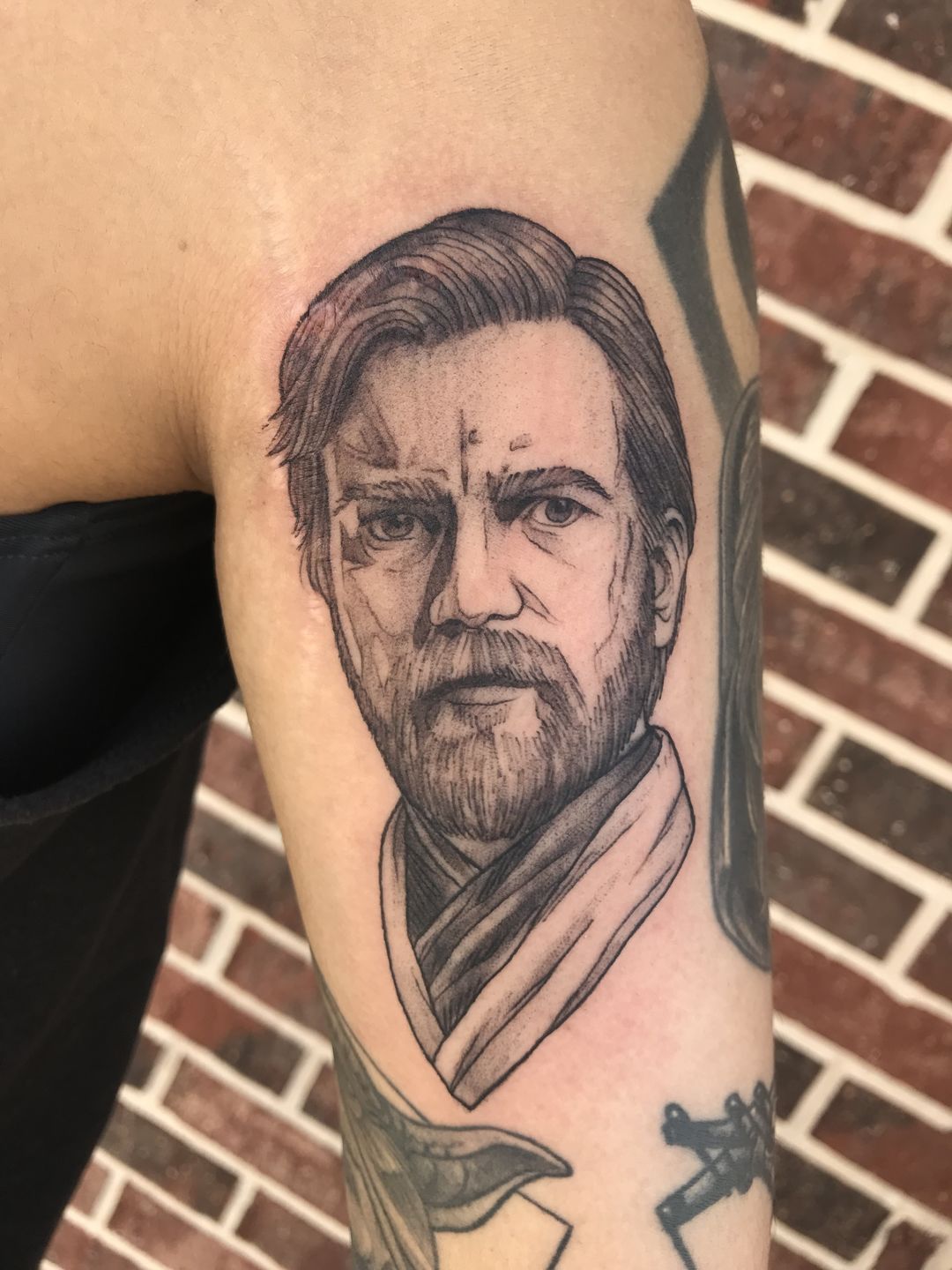Anakin Skywalker with Nelvaan Tattoos by atomicartwork on DeviantArt