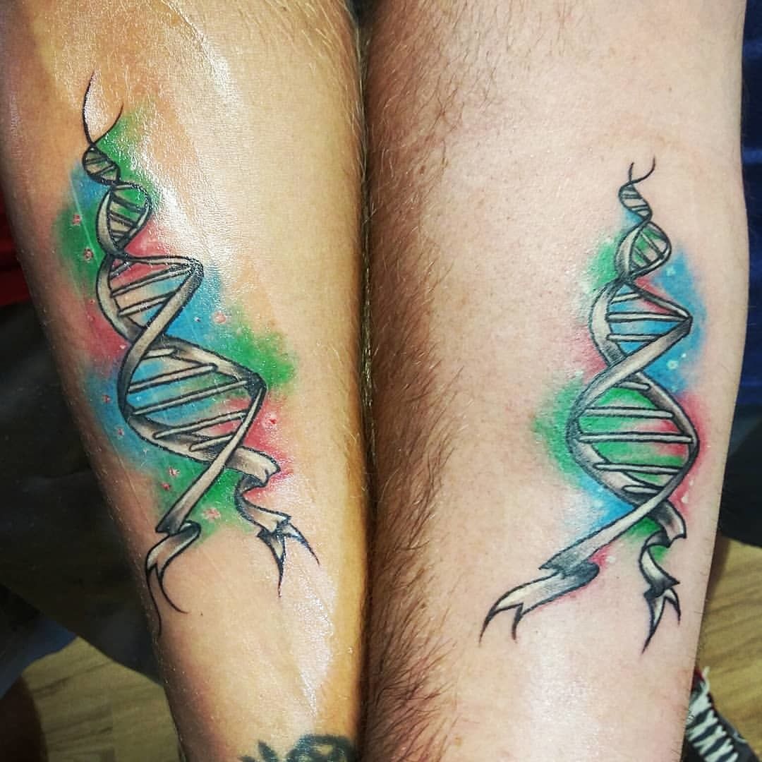 DNA Tattoos for Couple - Best Tattoo Ideas Gallery