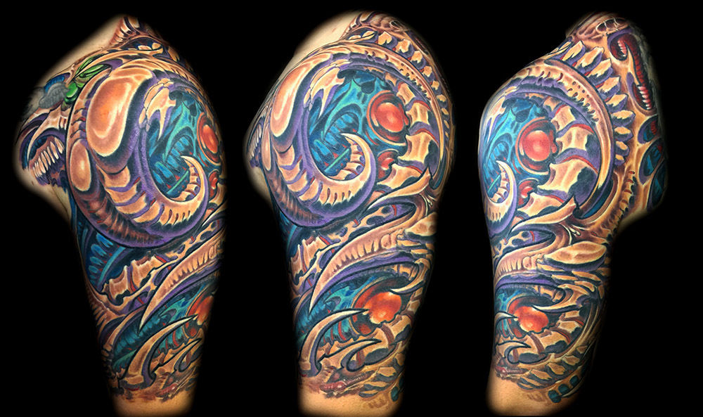 Best-las-vegas-tattoo-shops-artists-strip-near-me-biomechanical-tattoos-biomech