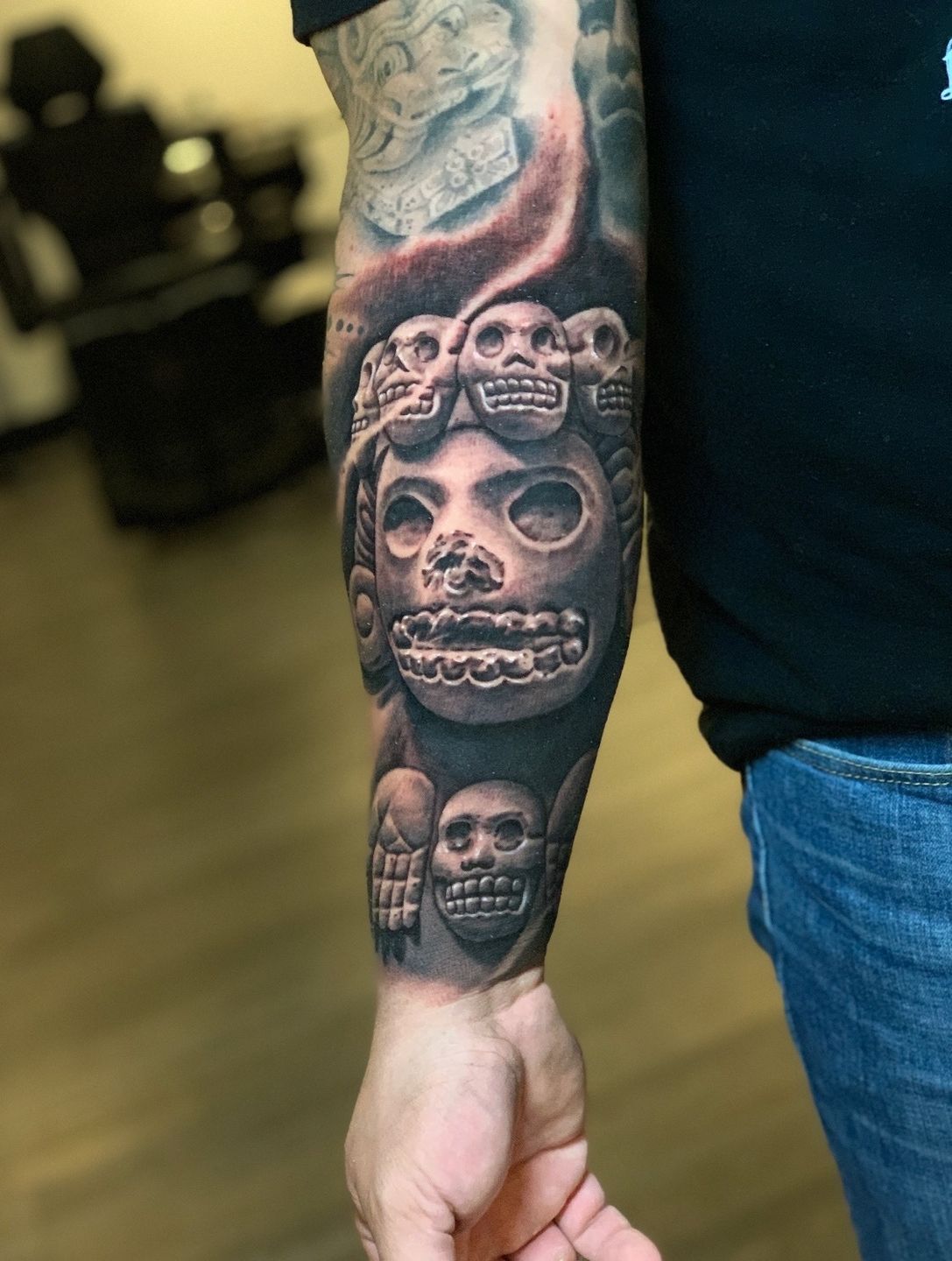 What do we say to the God of Death Ink by Toney Plugz at Luckys Tattoo  Parlour San Diego  rtattoos
