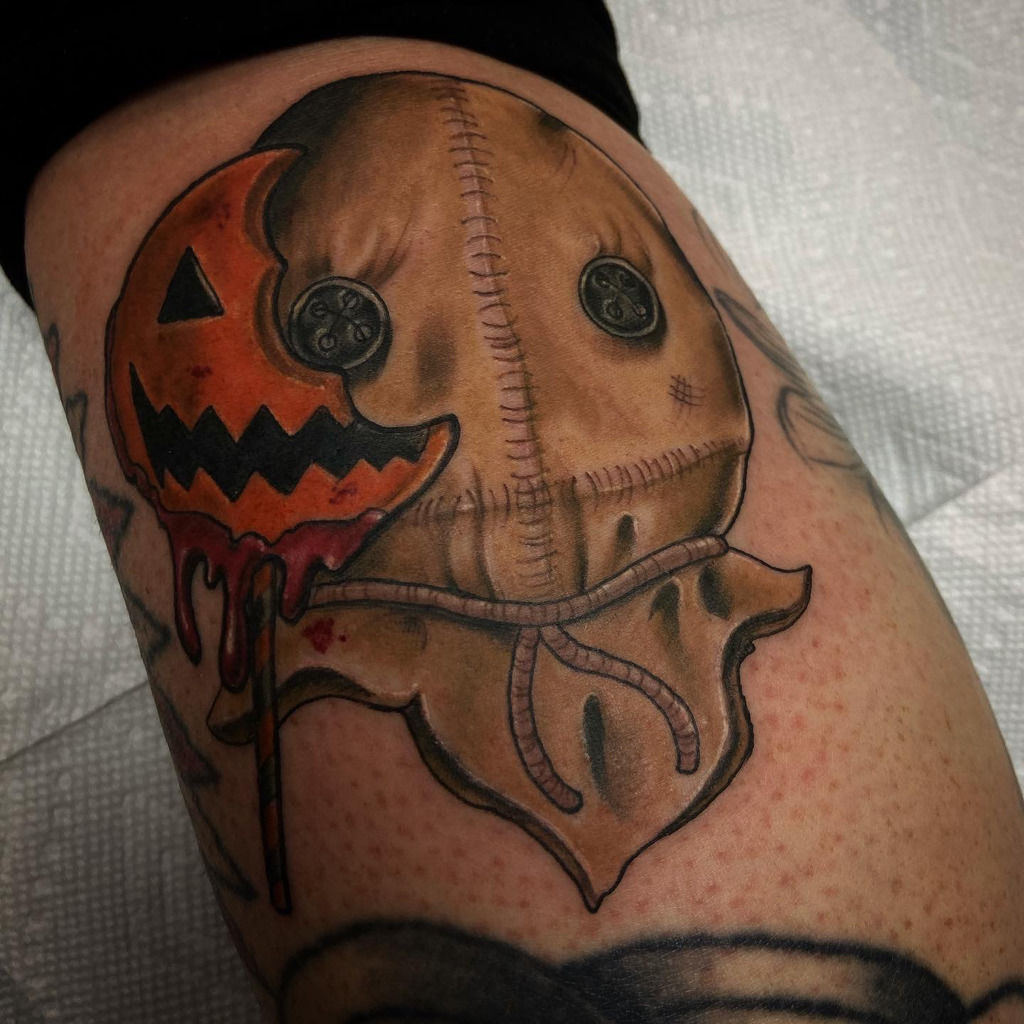 Halloween Tattoo   Movie tattoos Halloween tattoos Horror tattoo