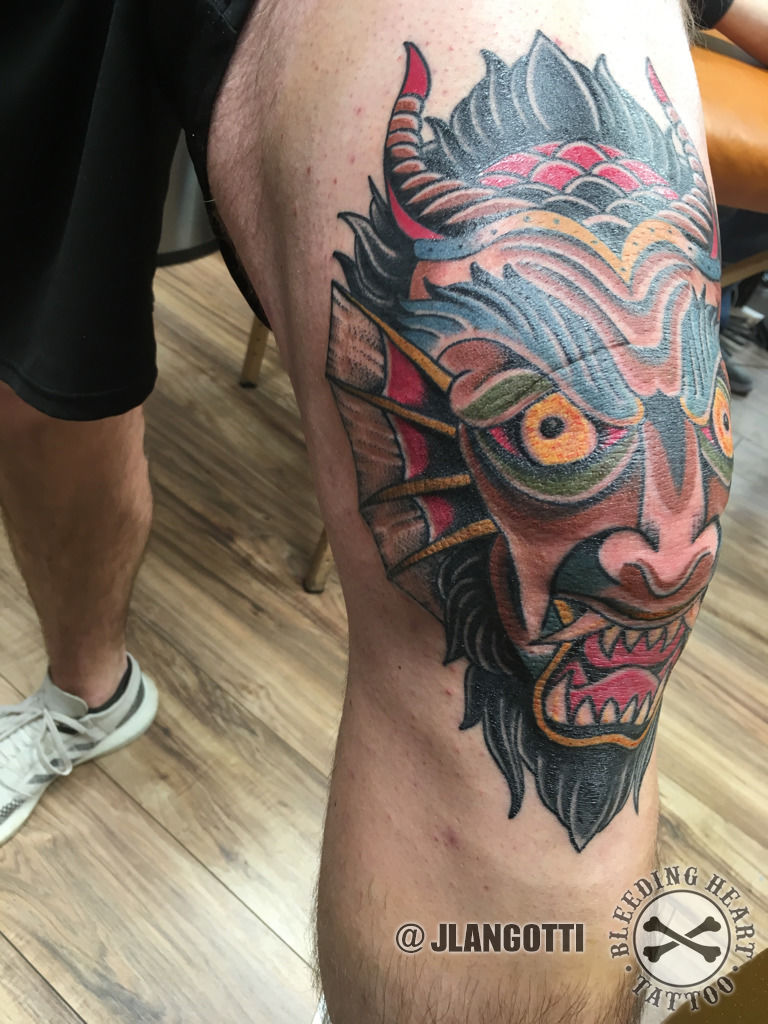 40 Best Knee Tattoo Designs for 2023