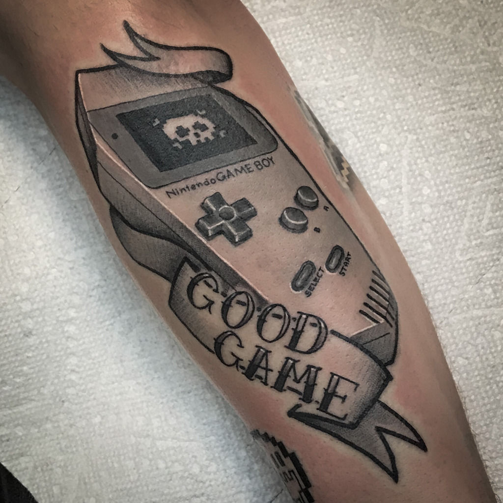 Inkbox Temporary Tattoos, Semi-Permanent Tattoo, One Premium Easy Long  Lasting, Waterproof Temp Tattoo with For Now Ink - Lasts 1-2 Weeks, Happy  Gameboy, 3 x 3 in : Amazon.co.uk: Beauty
