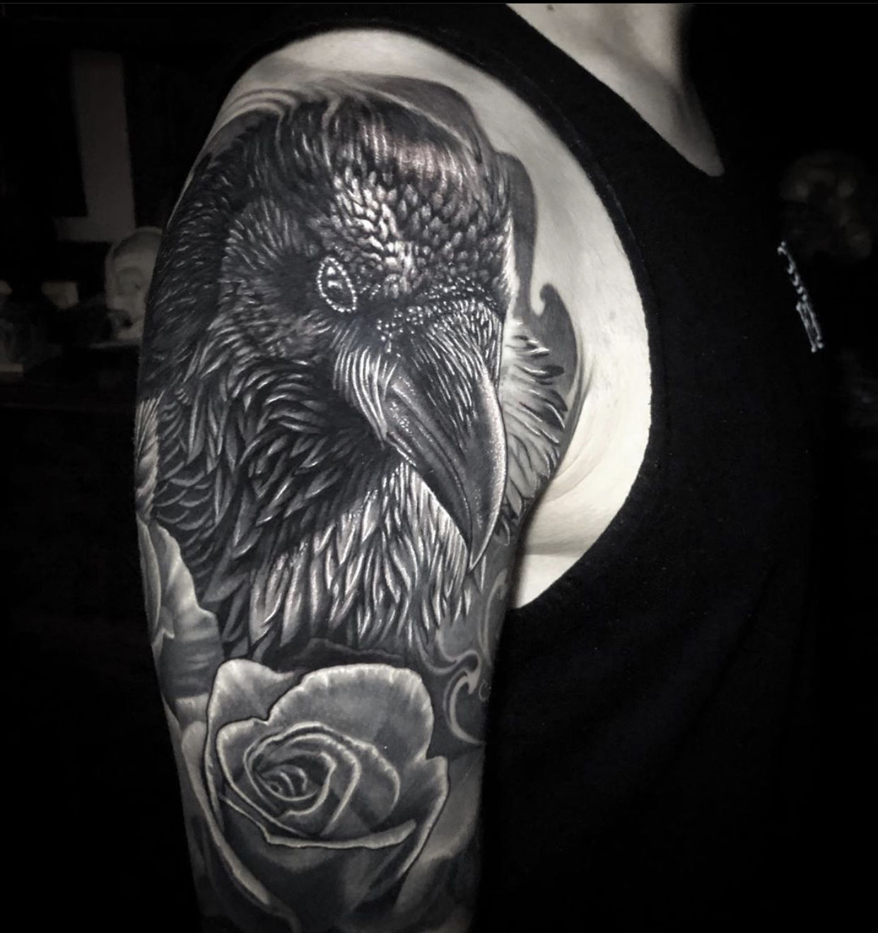 Latest Raven Tattoos | Find Raven Tattoos