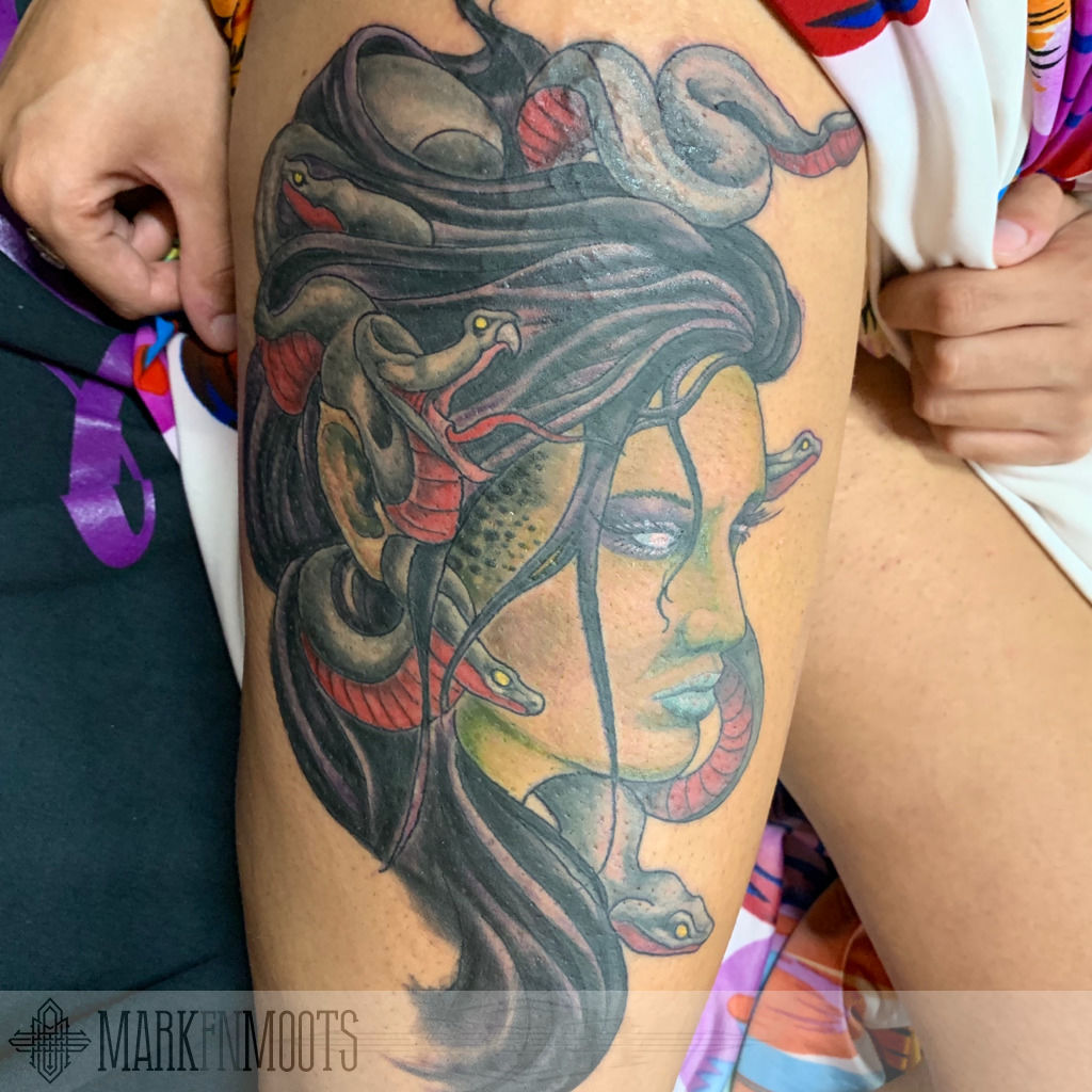 Medusa Tattoos Guide – Origins & Inspiration - TattoosWizard