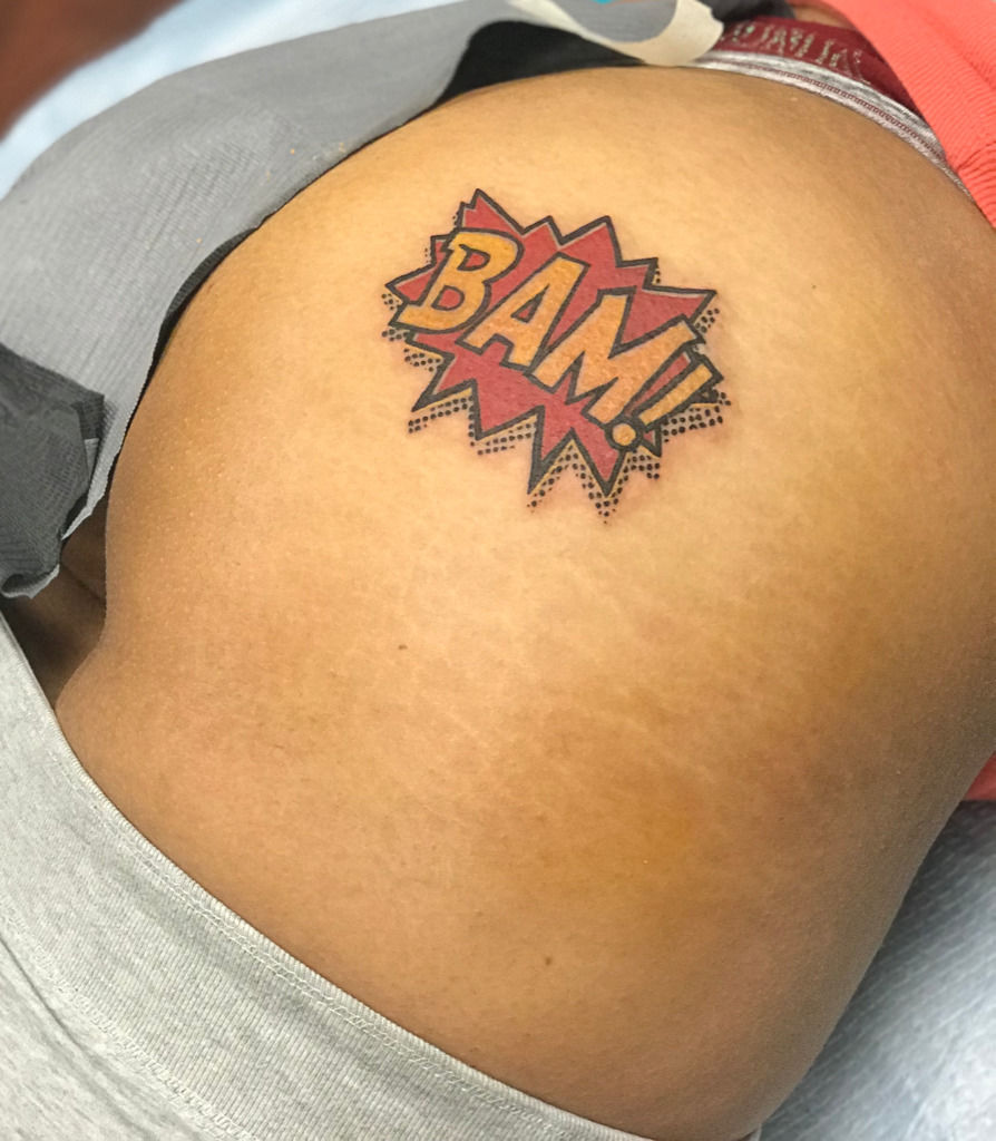 From now on my bandaid tattoos will be know as BAMdaids. That is all, ... |  TikTok