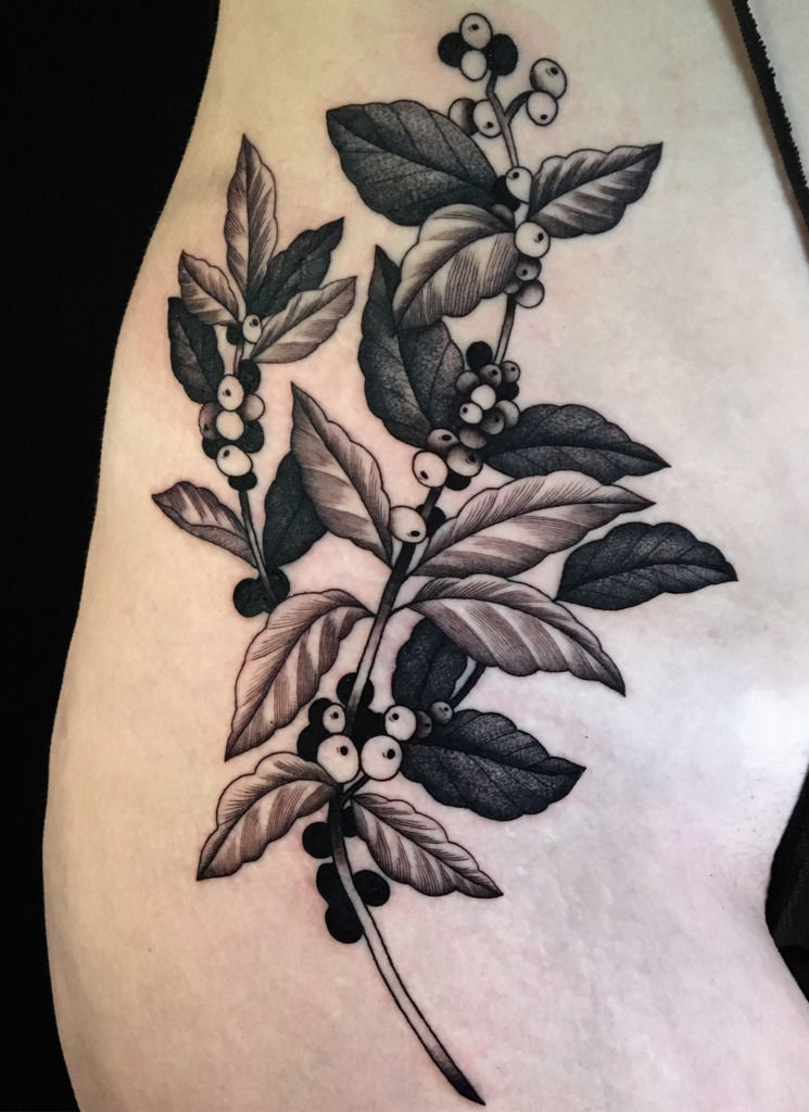 Plant Tattoo - Etsy Sweden