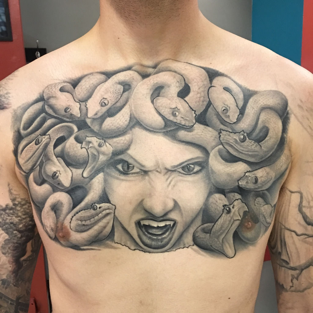 Tattooed Medusa