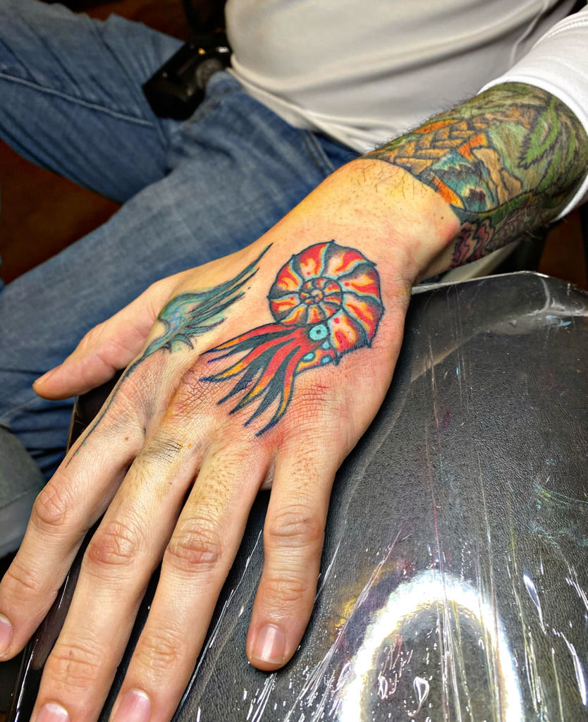 Sam Trudell — Tough and Timeless Tattoo Company