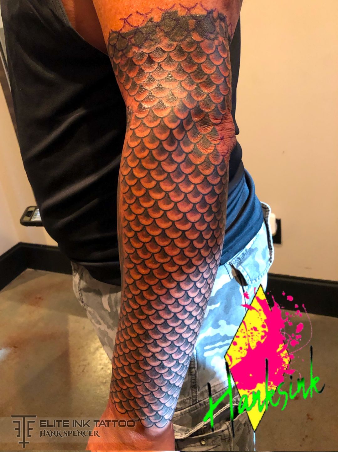 Latest Scales Tattoos | Find Scales Tattoos