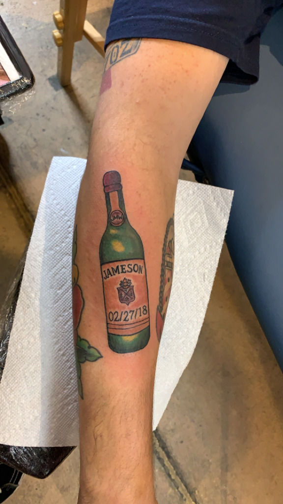 10 Amazing Vodka Tattoos Designs with Meanings and Ideas  Body Art Guru