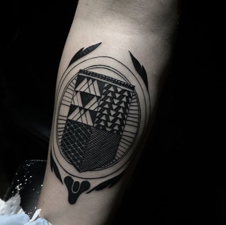 My new Hunter tattoo is a love letter to Destiny  rDestinyTheGame