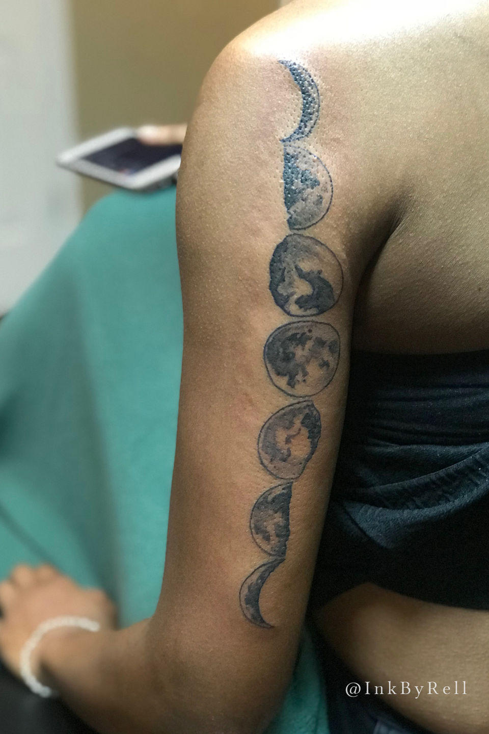 6,218 Moon Phase Tattoo Images, Stock Photos, 3D objects, & Vectors |  Shutterstock