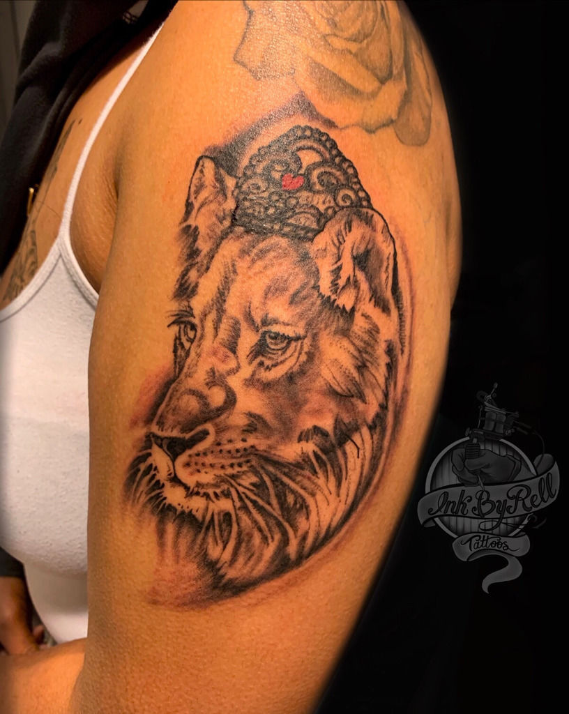20 top Couple Tattoos Lion and Lioness ideas in 2024