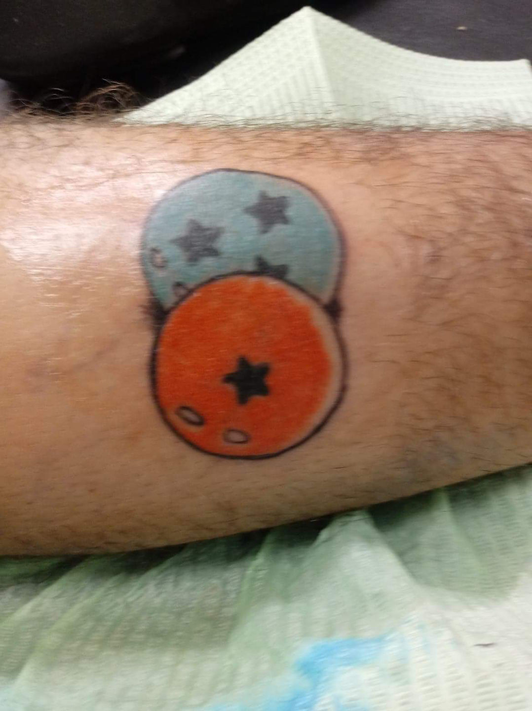Dragon Ball Z  Today is National Tattoo Day If youre rocking some Dragon  Ball Z or Super art on your body share it with us Example by Suliée  Pepper  Facebook