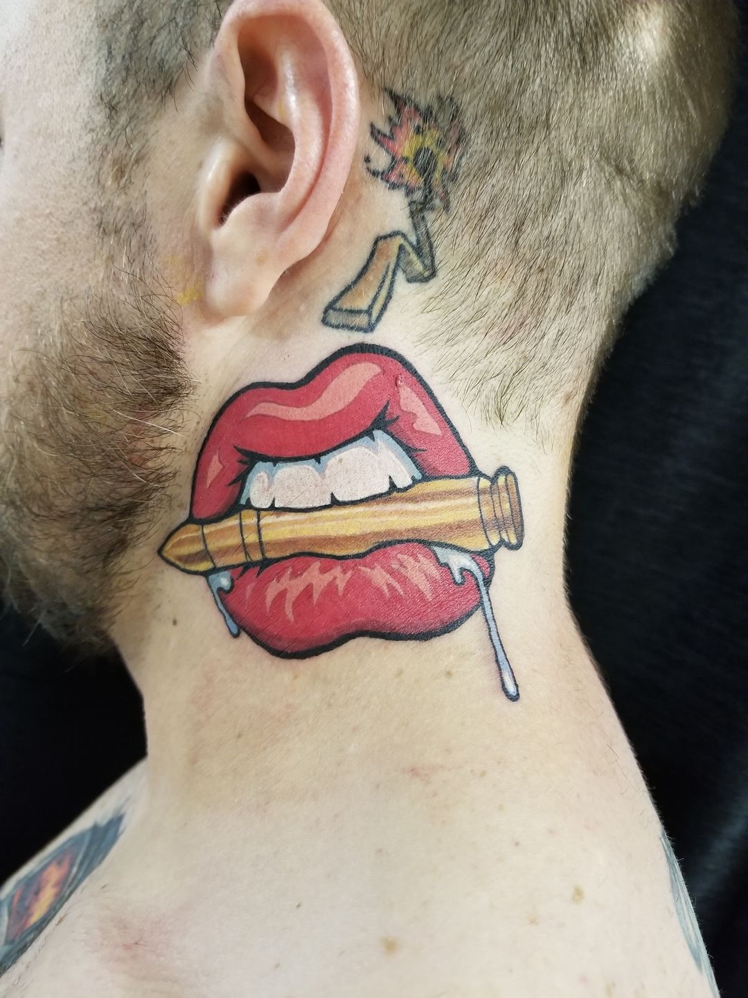 Tongue  neck piercing  Jazzink Tattoos  Piercing Studio  Facebook
