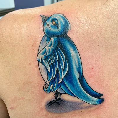 Bluebird Tattoo  Etsy
