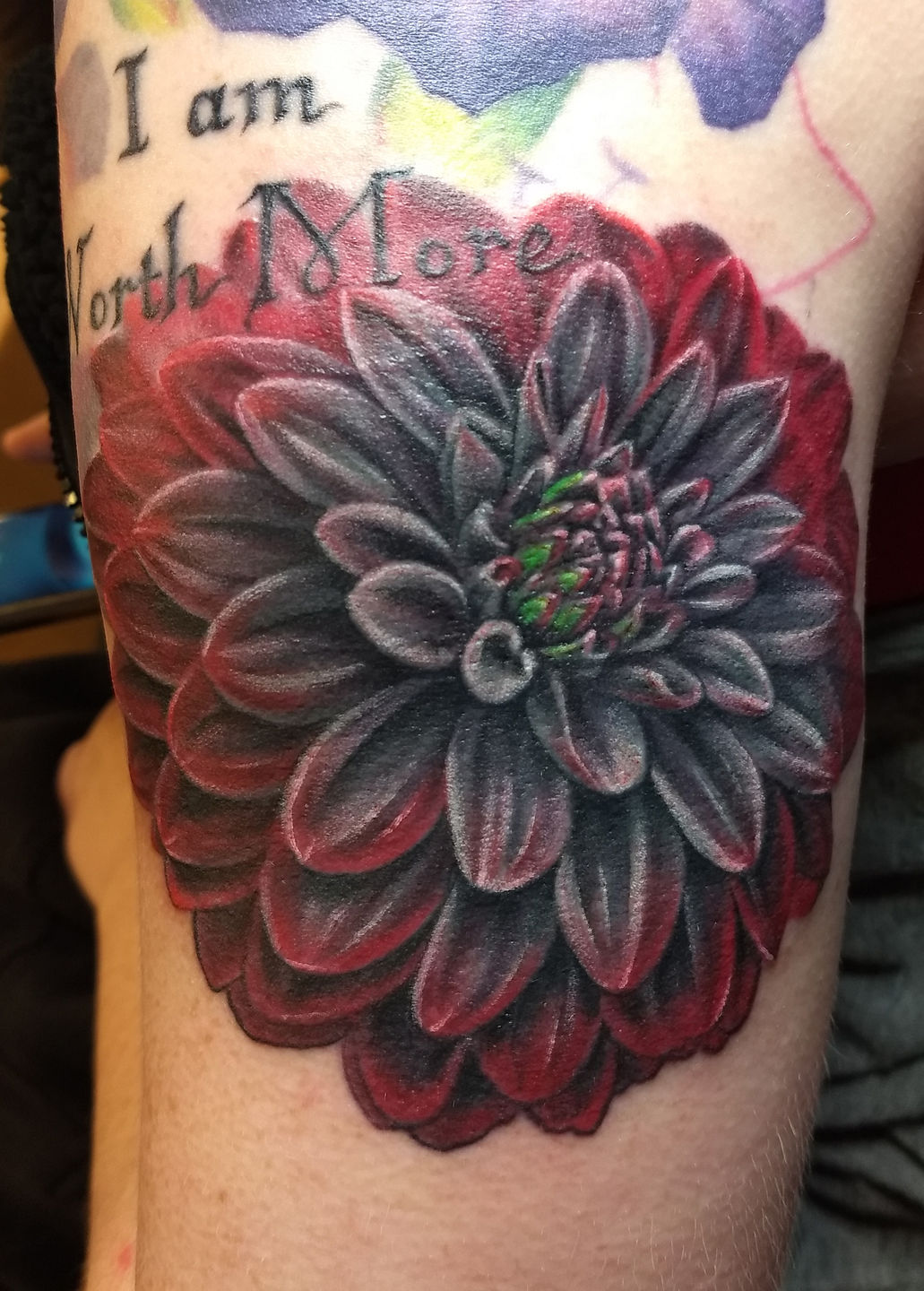 13+ Delilah Flower Tattoo