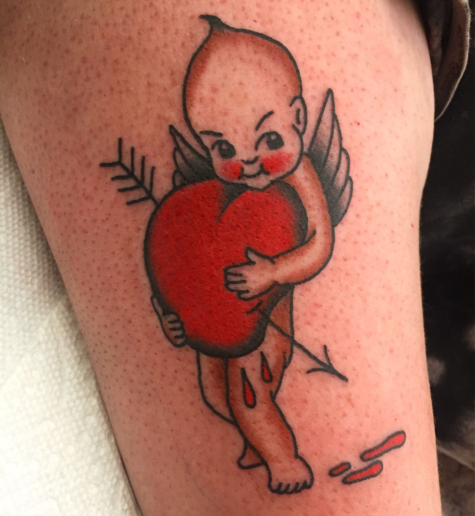 Kewpie doll  All Things Tattoo