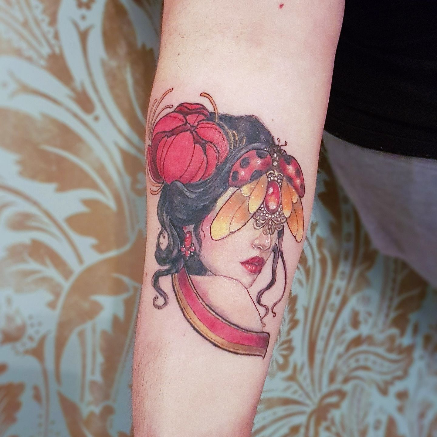Tattooing  Aimée Cornwell Fine Artist