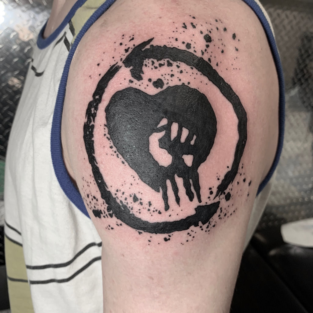 Murph on Twitter My first riseagainst tattoo Delighted with it  riseagainst dublinink httpstcoYImK0fbjg7  Twitter
