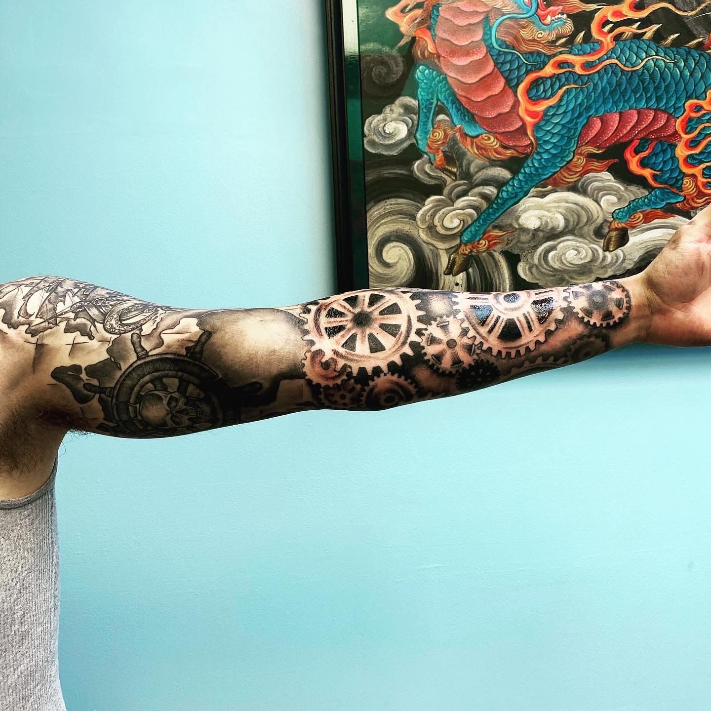 Armband Tattoo with Trishul design | Band tattoo designs, Tattoo design for  hand, Arm band tattoo