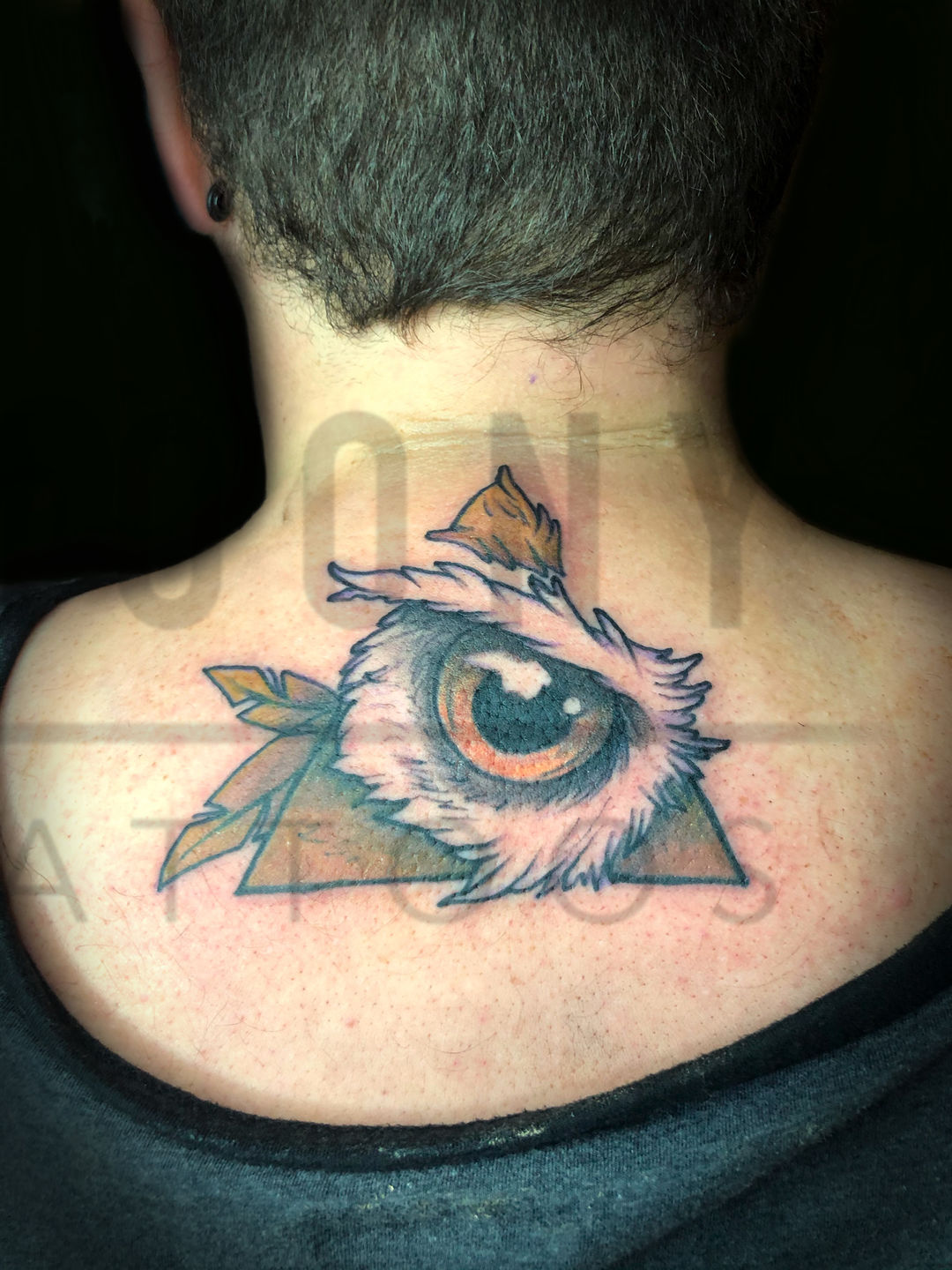 Abstract Eye Color tattoo in nepal | Sumina Shrestha | Suminu Tattoo in  Nepal - Tattoo artist in Nepal