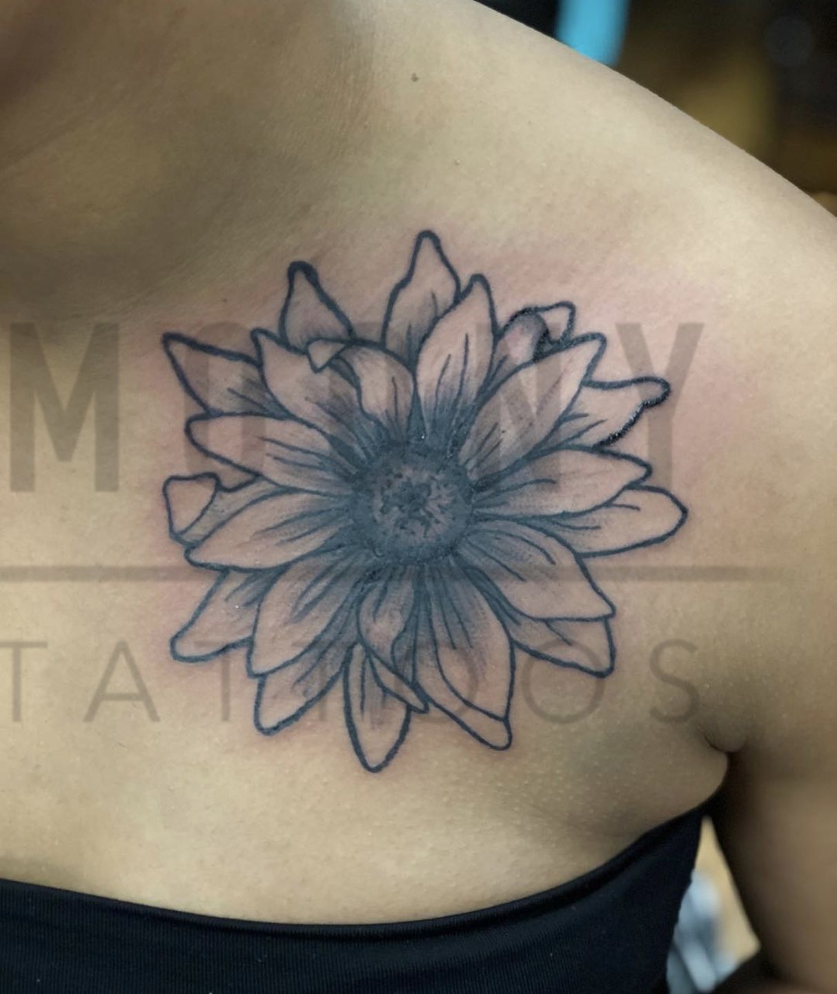 Latest Sunflower Tattoos | Find Sunflower Tattoos