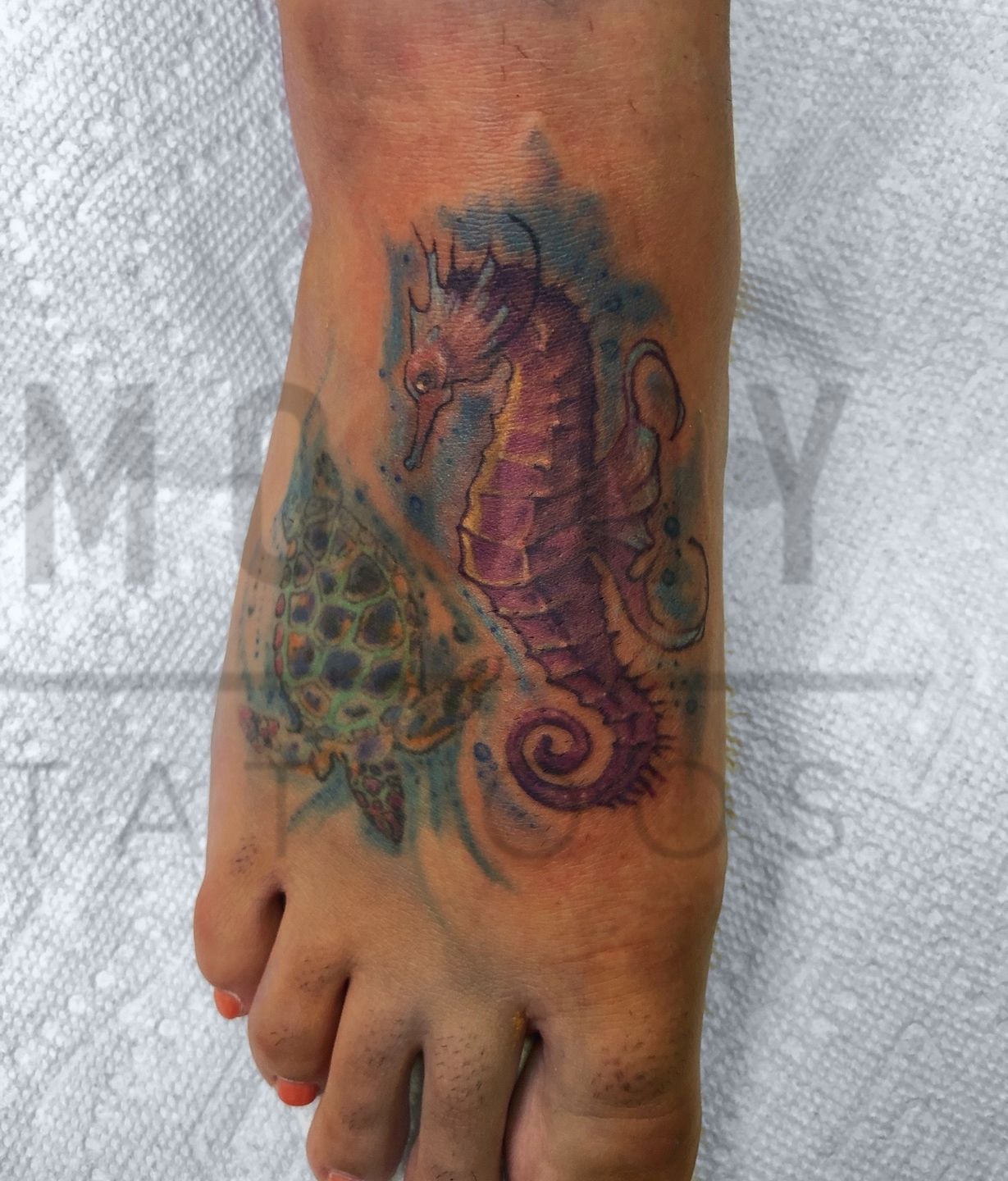 Latest Watercolor Tattoos | Find Watercolor Tattoos