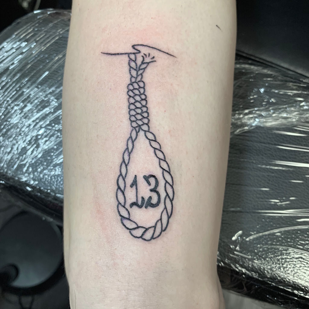 Noose Tattoo – Tattooed Now !