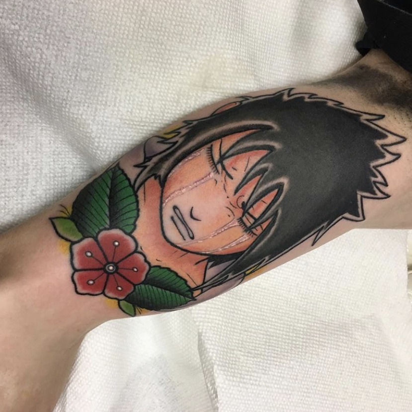 Waterproof Temporary Tattoo Sticker Anime Kawakami Tomie Black Cool Cartoon  Girl Flower Fake Tatto Flash Tatoo Art for Women Men - AliExpress