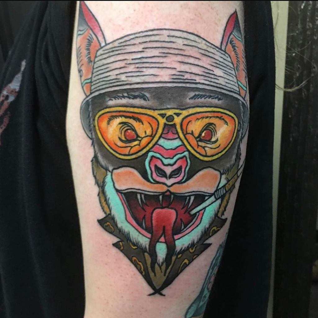 Fear and Loathing tattoo