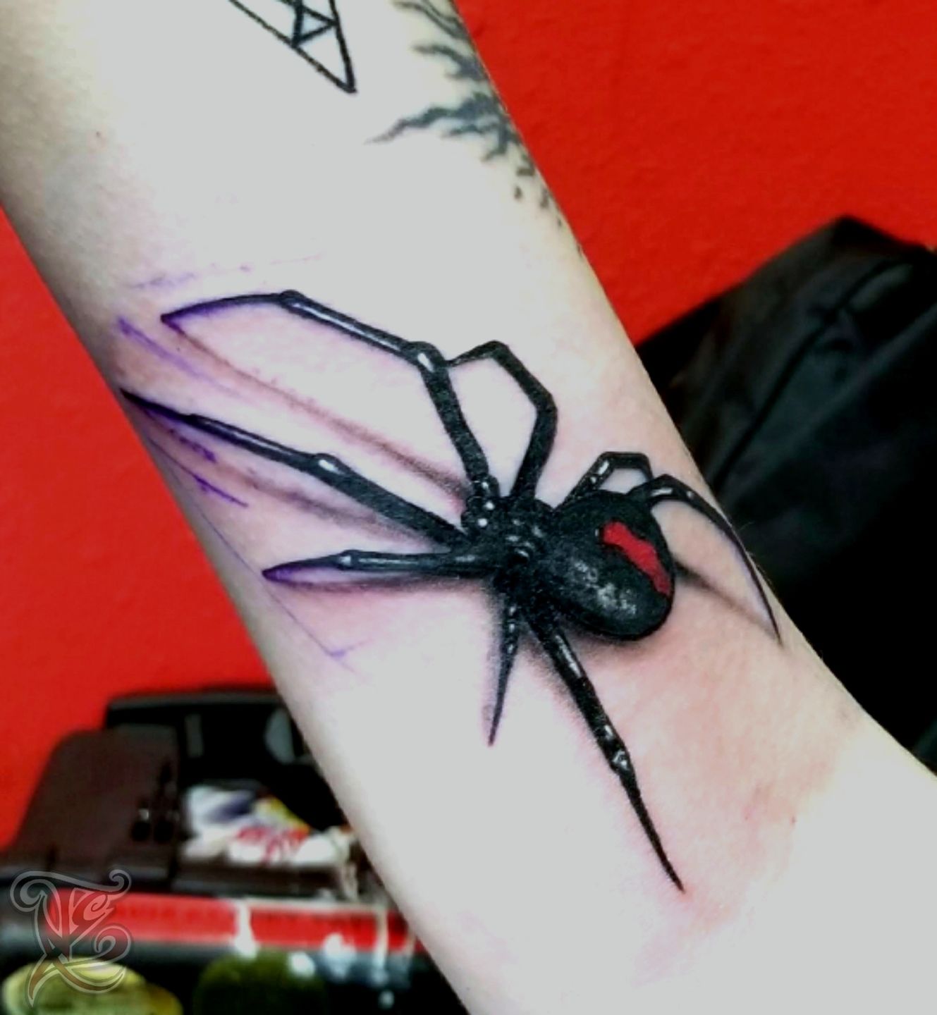 Black Widow Tattoo Designs Ideas For Men and Women