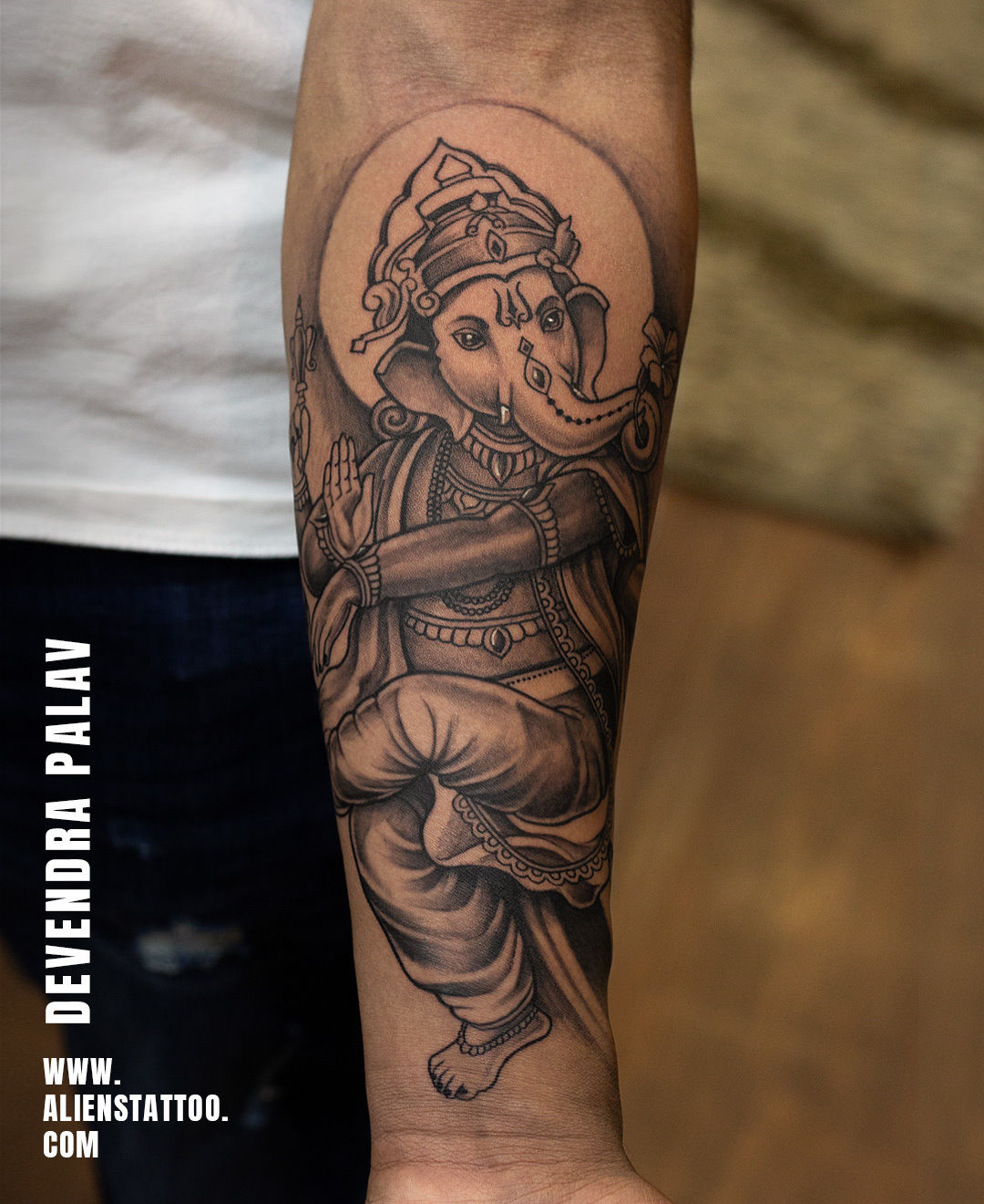 Lord Ganesha is said to be the symbol of success? Most people believe that  Ganesha tattoo designs help them remove obstacles in life and… | Instagram