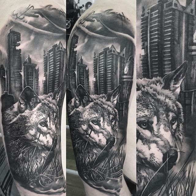 Latest Wolf Tattoos | Find Wolf Tattoos