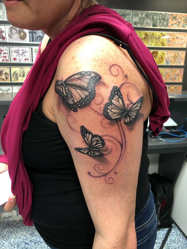 Latest Butterfly Tattoos | Find Butterfly Tattoos