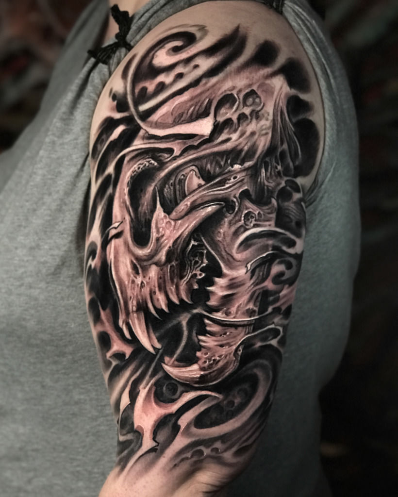 TattooLand  Repost from Tattoo Club Brussels Dilbeek Great lion tattoo  with skull Greatly done by SNEG teamtattooland tattoolandsupplies  tattoo liontattoo blackandgreytattoo tattooclubbrusseldilbeek getinked  inked tattooinspiration 